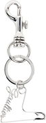 Jean Paul Gaultier 'The Heart Safety Pin' Keychain