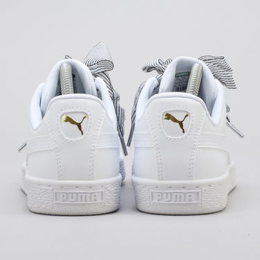 Tenisky a topánky Puma Basket Heart W Biela | 365198 03, 3
