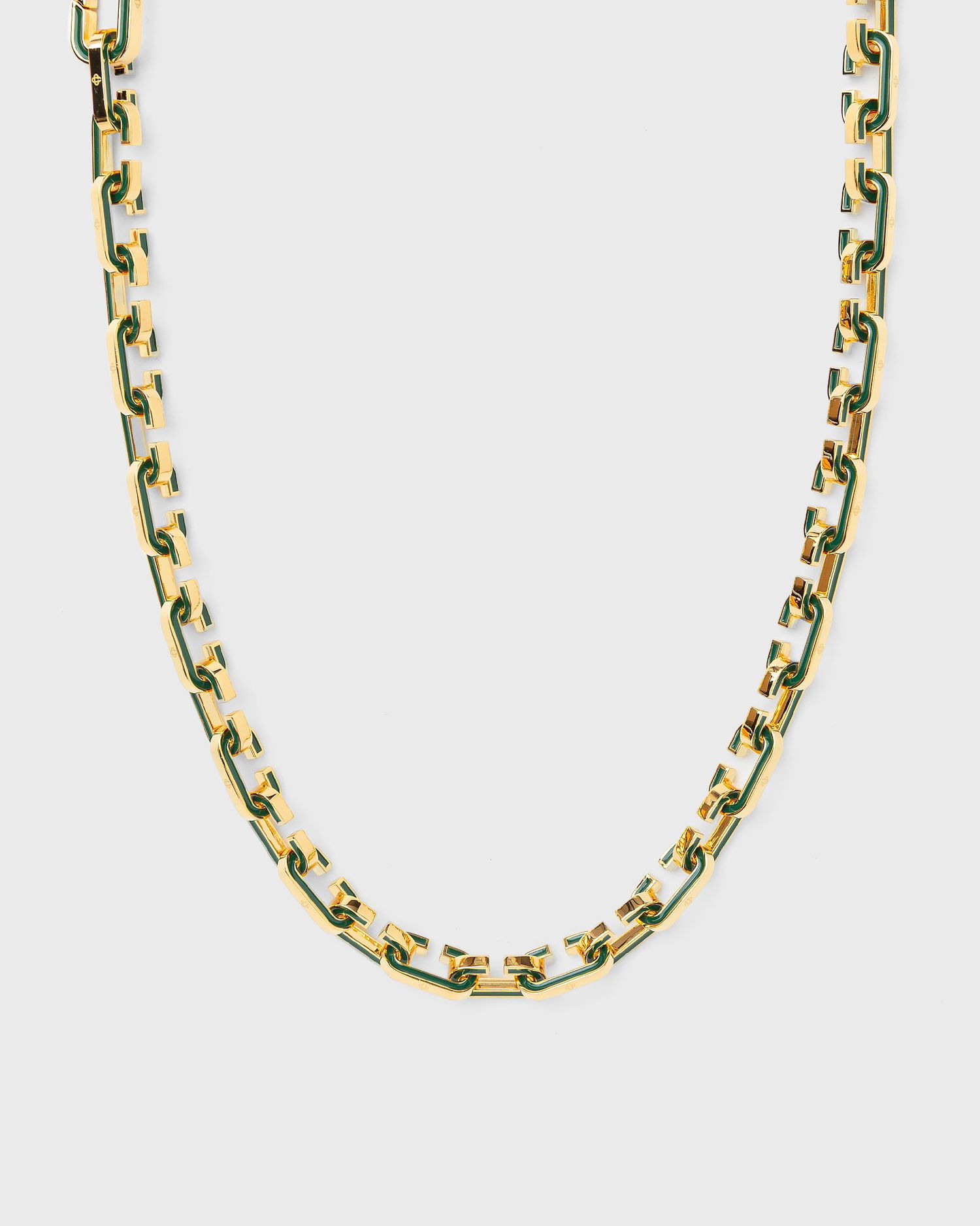 Náhrdelník Casablanca ENAMEL C LINK NECKLACE Rôznofarebný | A-AW25-JW-323-01, 1