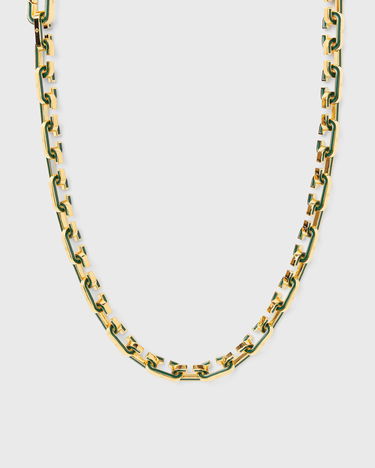 Náhrdelník Casablanca ENAMEL C LINK NECKLACE Rôznofarebný | A-AW25-JW-323-01, 1