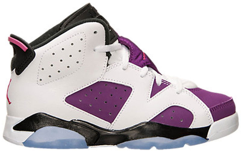 Tenisky a topánky Jordan Air Jordan 6 Retro Fialová | 543389-127