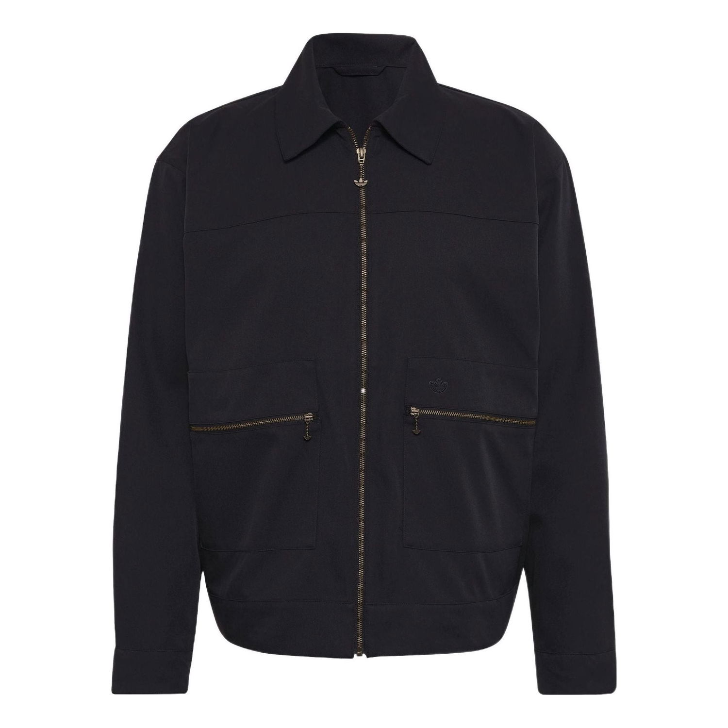 Vetrovka adidas Originals Originals Contempo Zip-Up Jacket Čierna | HK2919, 0