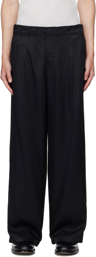 Nohavice OUR LEGACY OUR LEGACY Leisure Trousers Čierna | M4254LF, 0