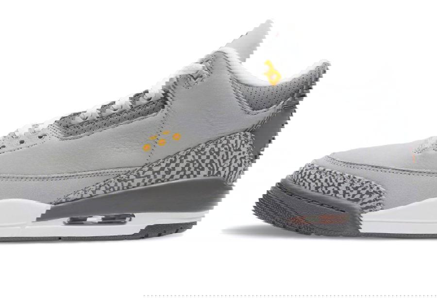 Tenisky a topánky Jordan Air Jordan 3 Retro Šedá | 398614-012, 1