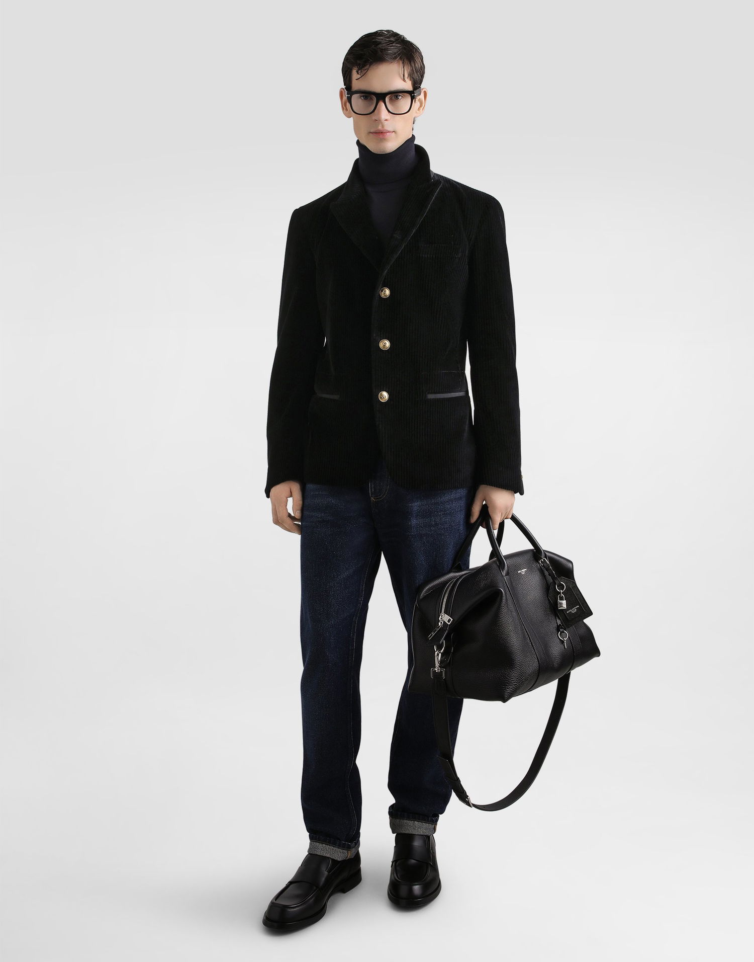 Džínsy Dolce & Gabbana Dolce & Gabbana Classic Denim Jeans Modrá | GP02XDG8NK7S9001, 1