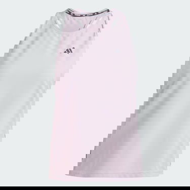 Tielko adidas Performance Own the Run Tank top Fialová | IN8313, 4