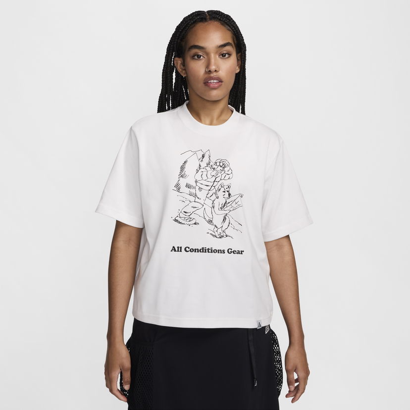 Tričko Nike ACG Graphic Tee Biela | FV7325-121