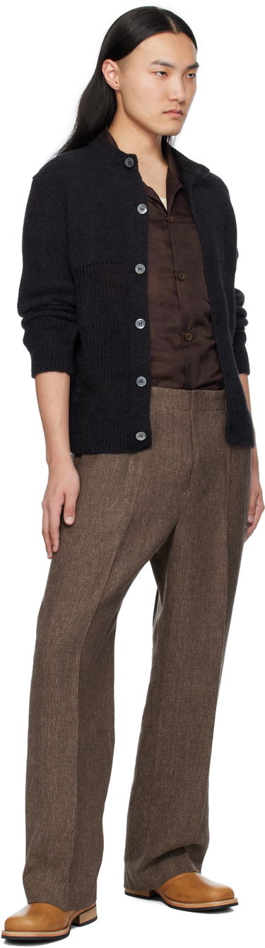 Sveter OUR LEGACY OUR LEGACY Opa Knit Cardigan Čierna | M2253OL, 3