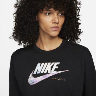 Tričko Nike Long-Sleeve W Čierna | DV9945-010, 6