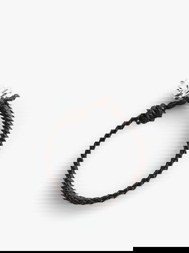 Náramok Bottega Veneta Braided Leather Bracelet Hnedá | 815938V507C1139, 1