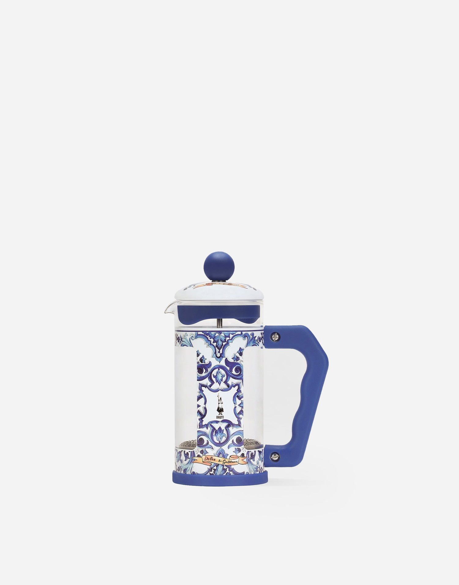 Flexstyle Dolce & Gabbana Dolce & Gabbana French Press, 0.35lt Modrá | TCCE25TCAFEUB001, 0