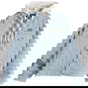 AAPE Padded Denim Jacket, Size Large