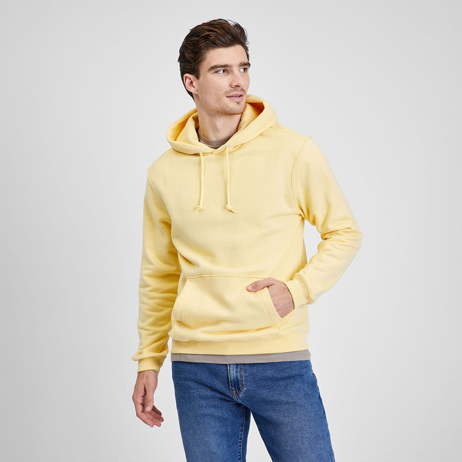 Mikina GAP Non Logo Hoodie Havana Yellow Žltá | 737296-54, 0