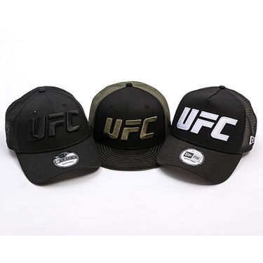 Šiltovka New Era UFC Tonal 9FORTY Adjustable Cap Čierna | 60656184, 4