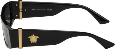 Slnečné okuliare Versace Versace Medusa Glam Rectangular Sunglasses Čierna | 0VE4476U GB1/8755 8056262223062, 2