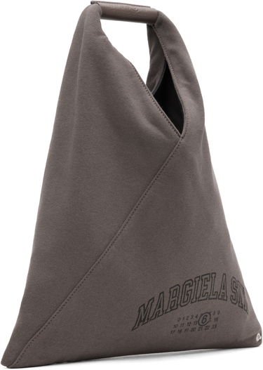 Tote bag Maison Margiela MM6 Maison Margiela Sweat Varsity Print Small Tote Šedá | S54WD0043 P7261, 1