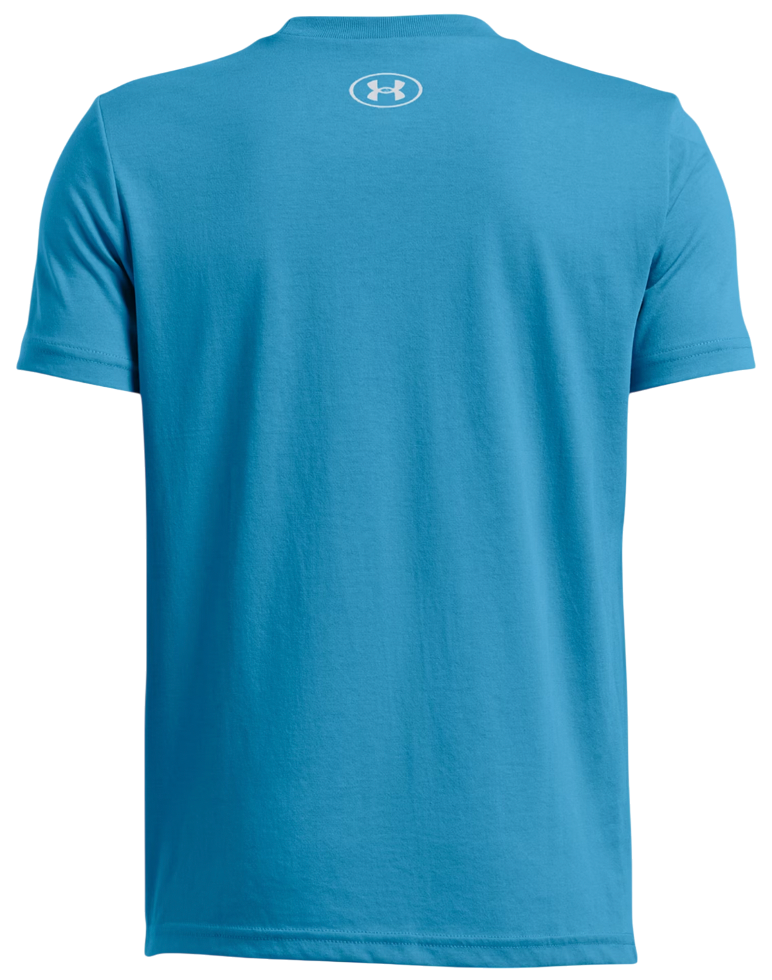 Tričko Under Armour Under Armour Logo Wordmark Short Sleeve T-Shirt Modrá | 1389963-452, 1