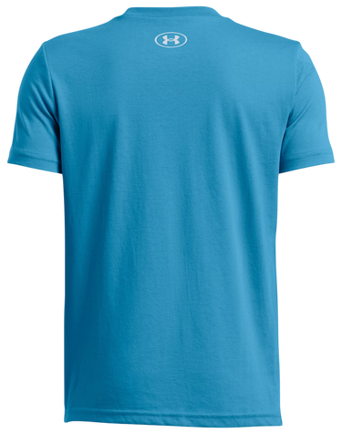 Tričko Under Armour Under Armour Logo Wordmark Short Sleeve T-Shirt Modrá | 1389963-452, 1