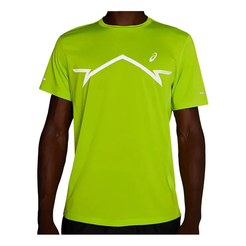 Tričko Asics Reflective Running T-Shirt Zelené | 2011C753-300
