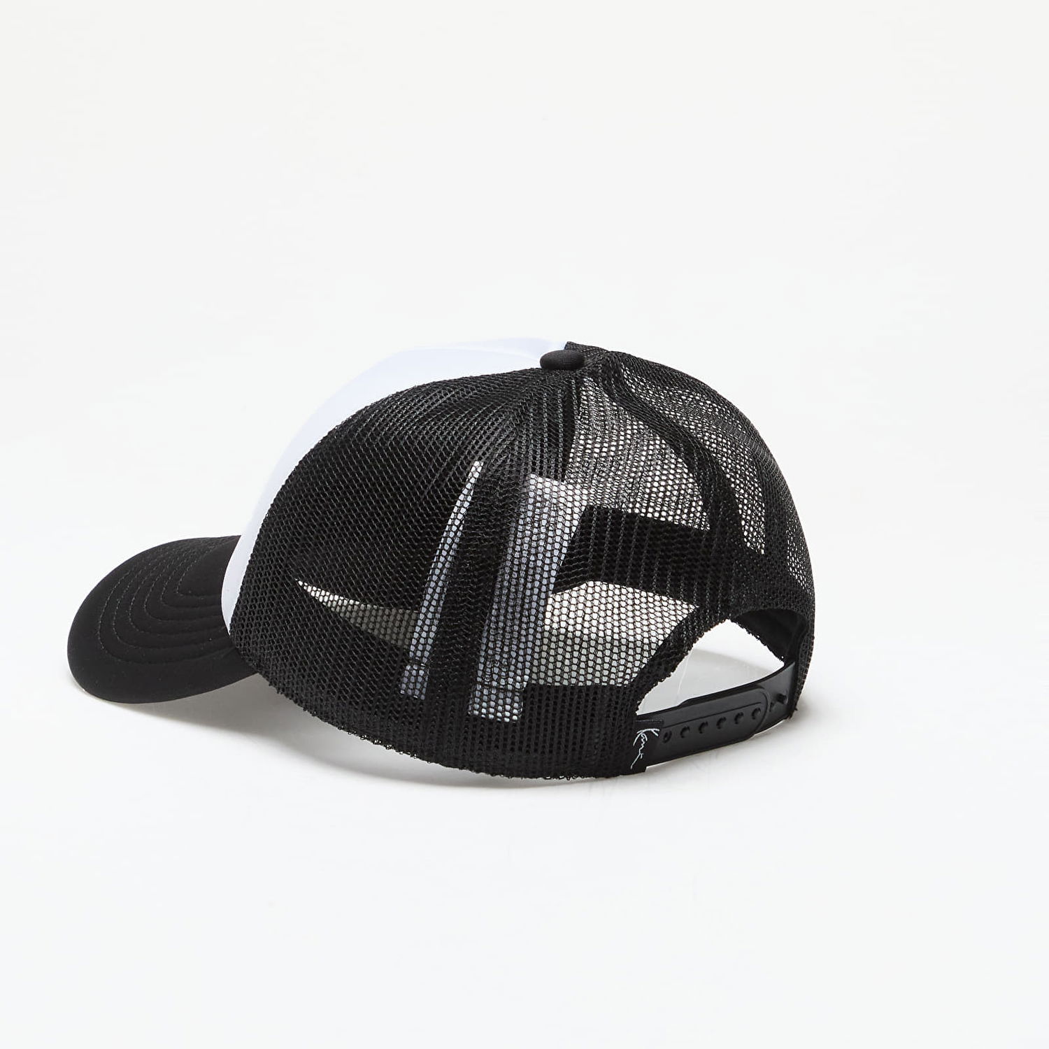 Šiltovka Karl Kani Cap Retro OS Logo Trucker Cap Black Čierna | KA241-014-1, 1