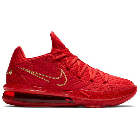 Tenisky a topánky Nike LeBron 17 Low Červená | CD5008-600, 0