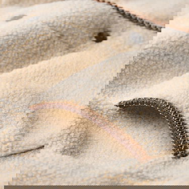 Bunda UGG Emmersyn Braided Trim Sherpa Jacket with Patch Pockets Béžová | 1171461-CRM, 2