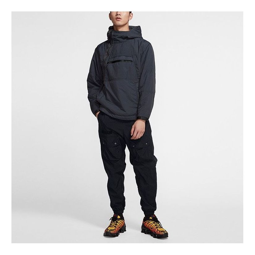 Vetrovka Nike Sportswear Tech Pack Hooded Jacket Čierna | BV4790-060