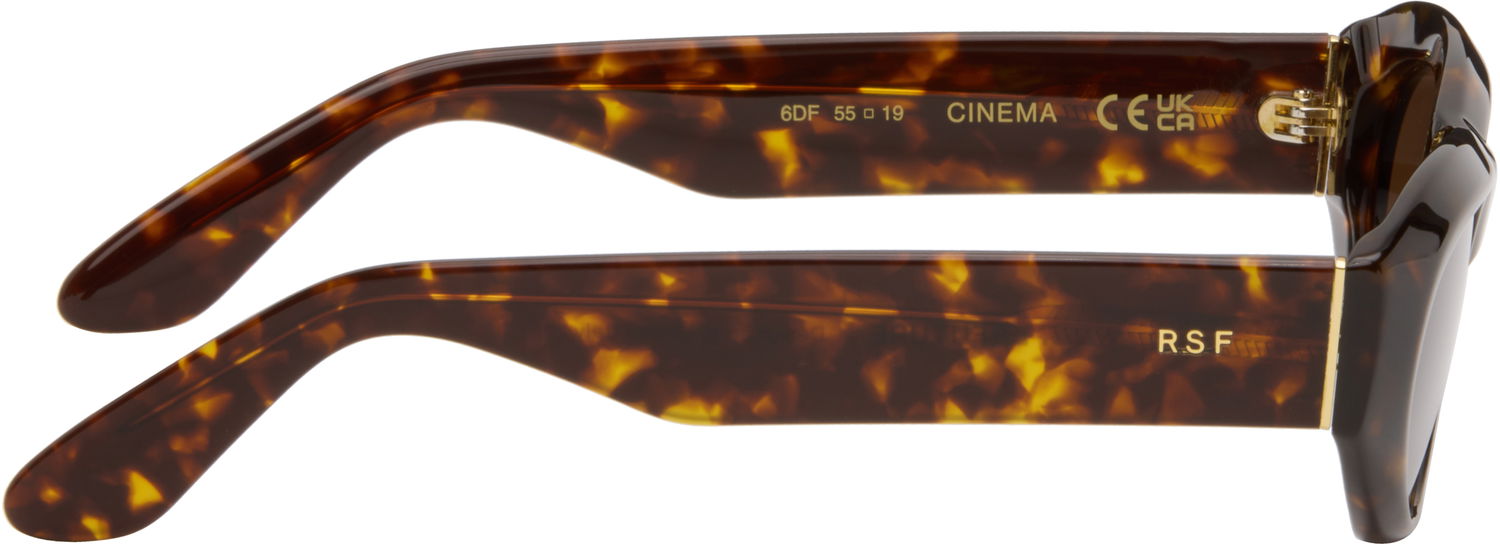 Slnečné okuliare RETROSUPERFUTURE Cinema Tortoiseshell Sunglasses Hnedá | 6DF, 1