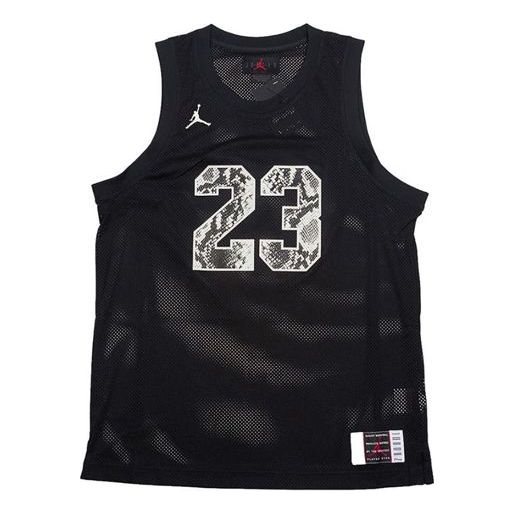 Tielko Jordan Jordan 11 Snakeskin Mesh Jersey Čierna | CI0305-010