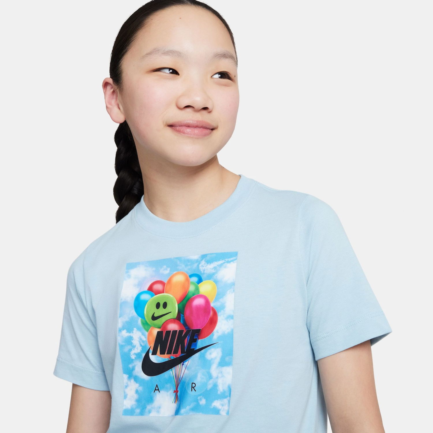 Tričko Nike Sportswear T-Shirt Modrá | FD2664-442, 1