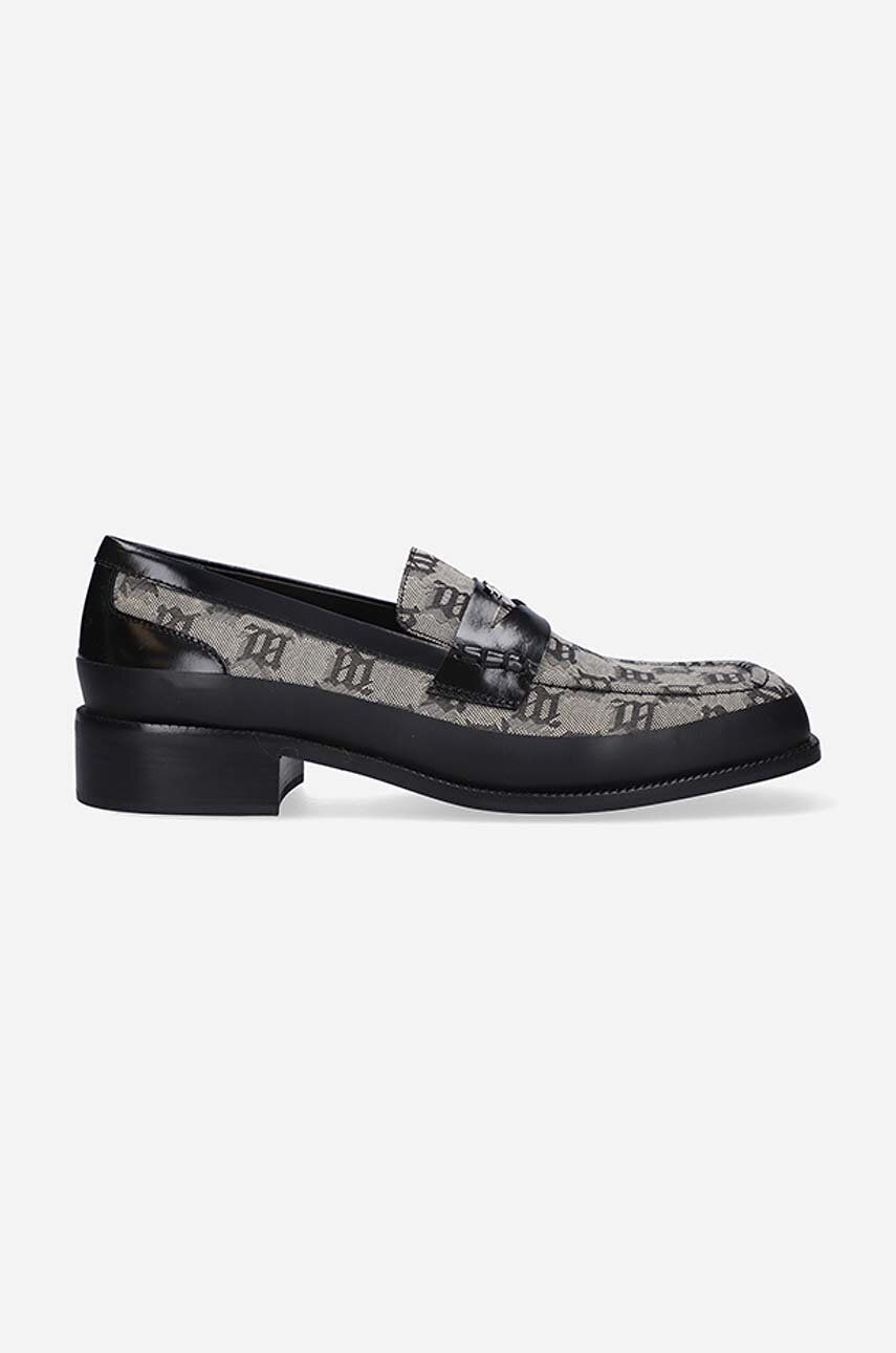 Tenisky a topánky MISBHV The Brutalist Loafer Čierna | 022BM408, 0