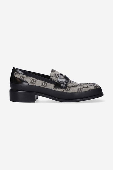 Tenisky a topánky MISBHV The Brutalist Loafer Čierna | 022BM408, 0