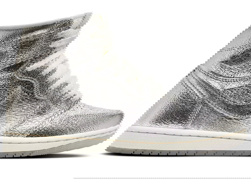 Tenisky a topánky Jordan Air Jordan 1 Retro High OG "Chrome" Metalická | FN7249-001, 1