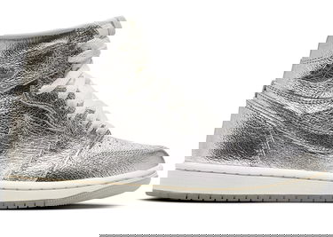 Tenisky a topánky Jordan Air Jordan 1 Retro High OG "Chrome" Metalická | FN7249-001, 1