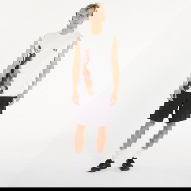 Tielko Y-3 Y-3 Tank Top Biela | JN3000, 3