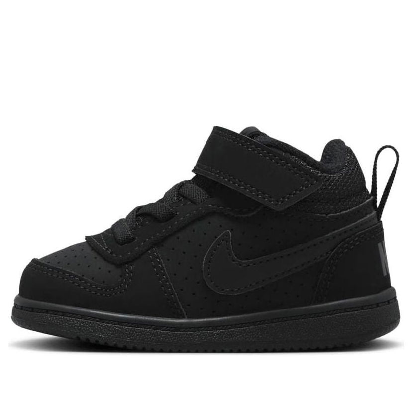 Tenisky a topánky Nike Nike Court Borough Mid Čierna | 870027-001