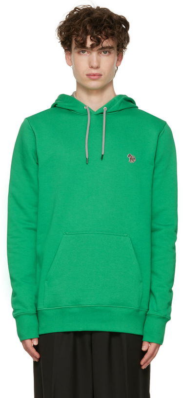 Mikina Paul Smith PS Paul Smith Zebra Hoodie Zelené | M2R-284SZ-J21116, 0