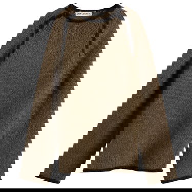 Sveter OUR LEGACY Rider Roundneck Jumper Hnedá | M4253RS, 1