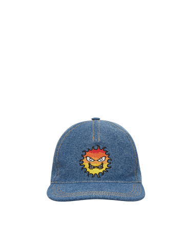 Šiltovka PACCBET Embroidered Logo Cap Modrá | PACC8K005 2, 3