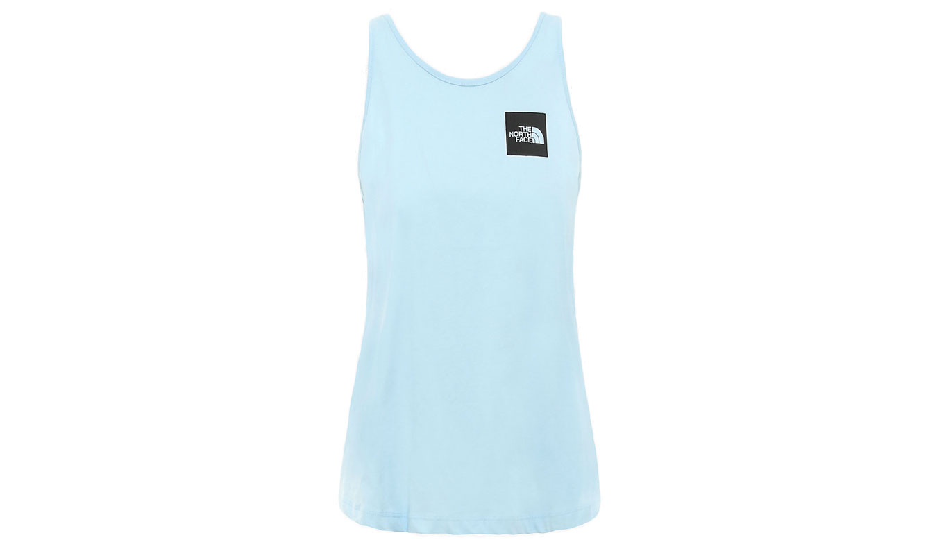 Tielko The North Face Fine Tank Angel Falls Modrá | NF0A4SYBJH5, 0