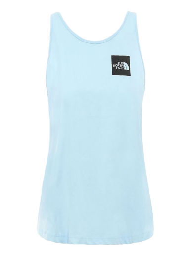 Tielko The North Face Fine Tank Angel Falls Modrá | NF0A4SYBJH5