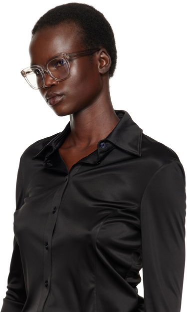 Slnečné okuliare Tom Ford Tom Ford Blue Block Large Glasses Šedá | FT5537-B_52072, 3