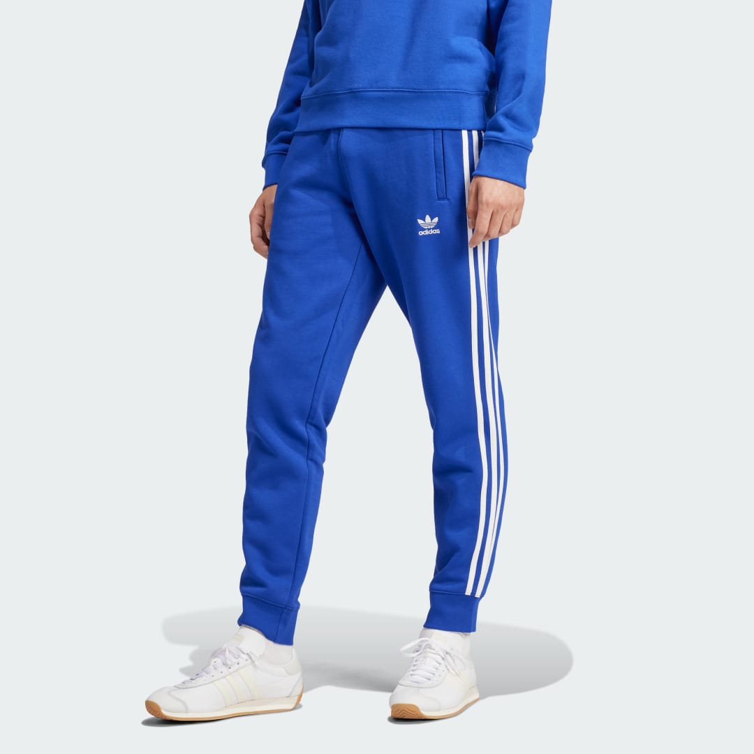 Tepláky adidas Performance Adicolor 3-Stripes Pants Modrá | IZ3057, 0