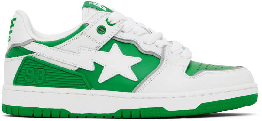 Tenisky a topánky BAPE Sk8 Sta #1 Zelené | 001FWK302308L, 0