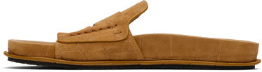 Plavky Jacquemus Jacquemus Suede Loafer Sandals Hnedá | 25E251FO172-4355, 2