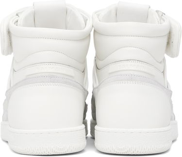 Oblečenie Balmain Balmain Swan Mid-Top Biela | EM0VH388LTSU, 1