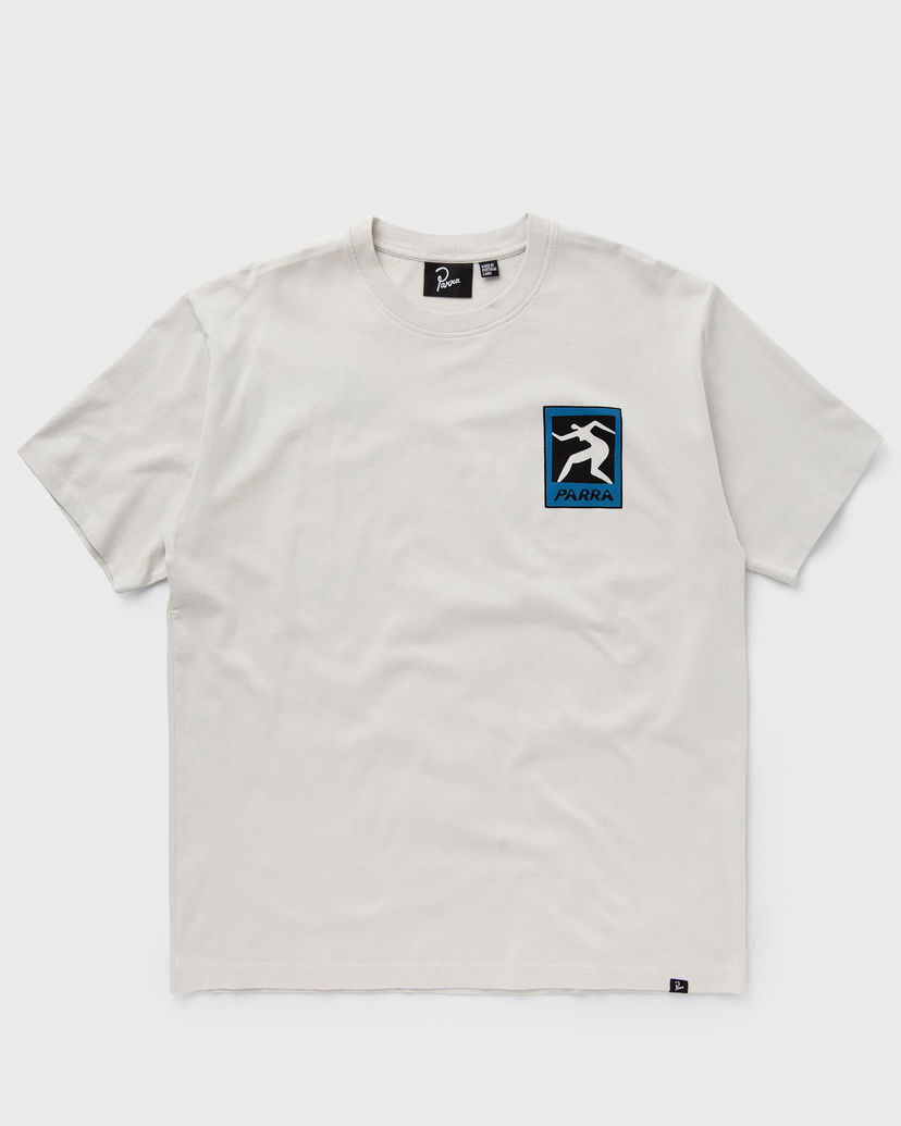 Tričko By Parra Pigeon legs t-shirt Šedá | 51110