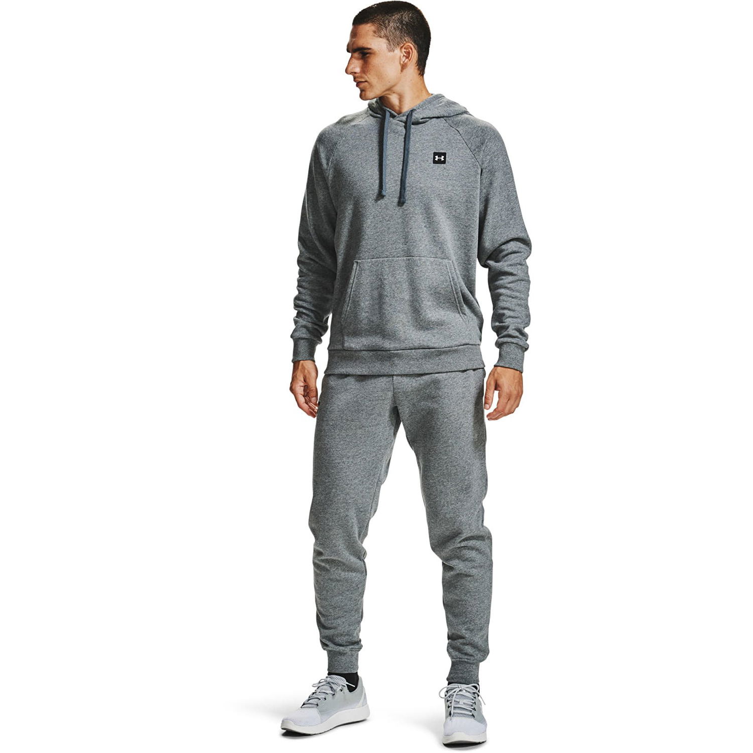 Mikina Under Armour Hoodie Rival Šedá | 1357092-012, 1