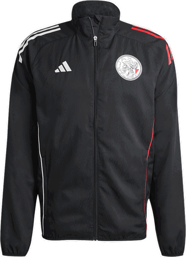 Vetrovka adidas Originals Ajax Amsterdam Prematch Jacket 2025/26 Čierna | jp1759, 0