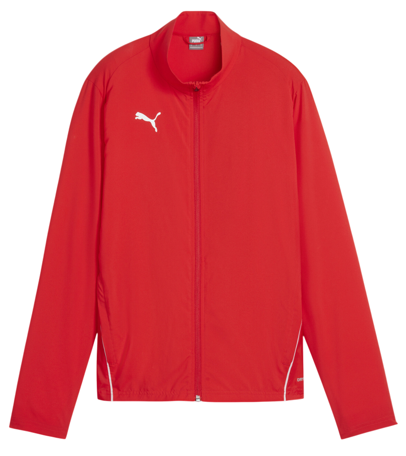 Vetrovka Puma Sideline Jacket Červená | 658624-01